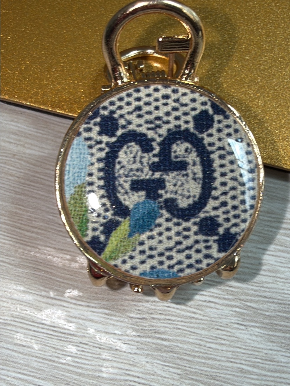 Gucci bloom up cycled small hair claw clip brand new !! - Picture 2 of 6